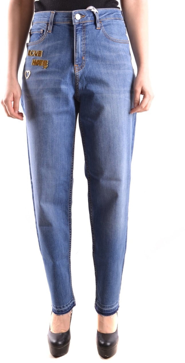 Love Moschino  Women Jeans Blauw