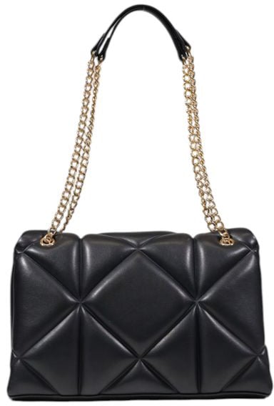 Love Moschino Black Polyethylene Handbag Zwart