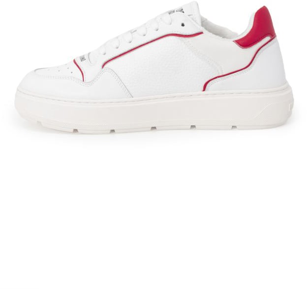Love Moschino Multicolor Polyethylene Low Top Sneakers Rood
