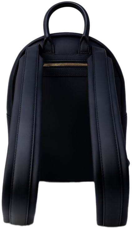 Love Moschino Black Polyethylene Backpack Zwart