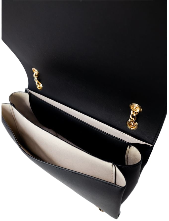 Love Moschino Black Polyethylene Handbag Zwart