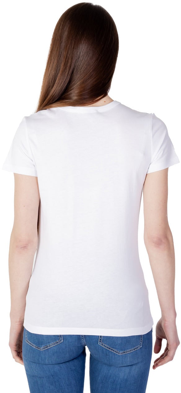 Love Moschino Women T-Shirt Wit