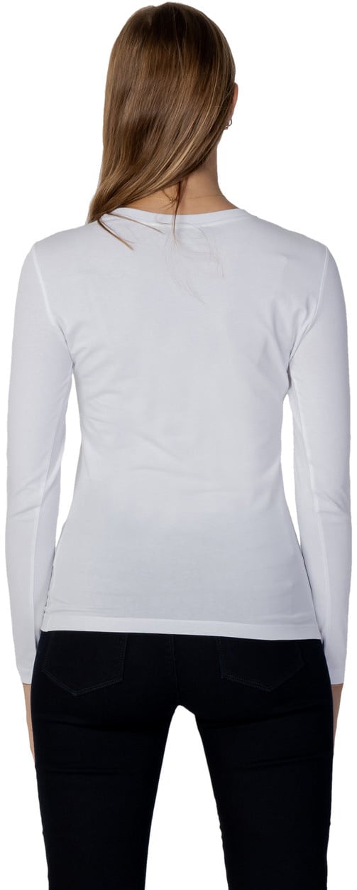 Love Moschino Women T-Shirt Wit