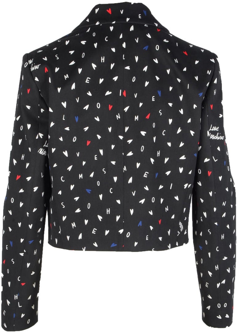 Love Moschino Women Blazer Zwart