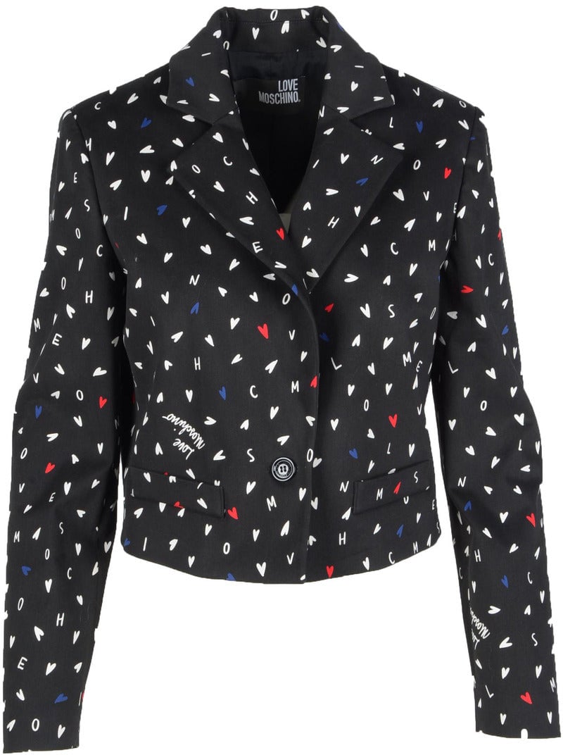 Love Moschino Women Blazer Zwart