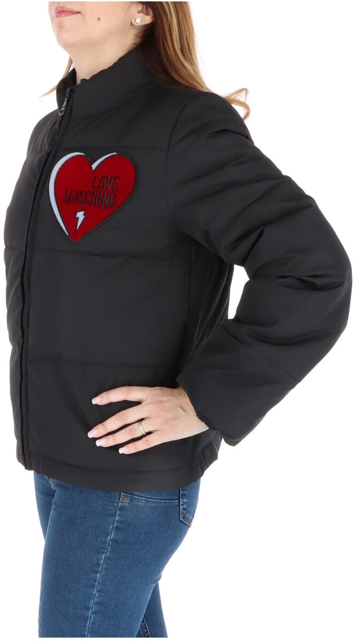 Love Moschino Women Jacket Zwart