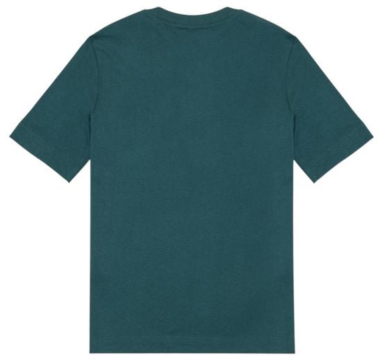 Love Moschino Black Cotton T-Shirt Blauw
