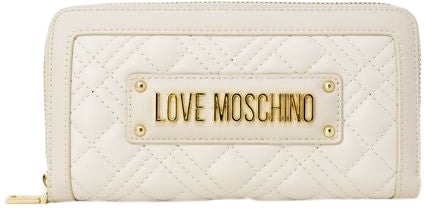 Love Moschino Love Moschino Beige Polyethylene Wallet Beige