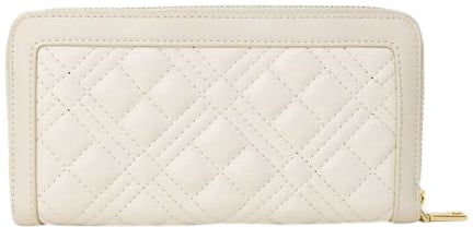 Love Moschino Love Moschino Beige Polyethylene Wallet Beige