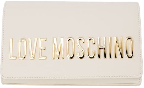Love Moschino Love Moschino Beige Polyethylene Handbag Beige