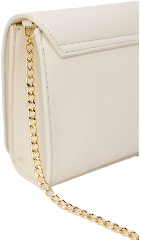 Love Moschino Love Moschino Beige Polyethylene Handbag Beige