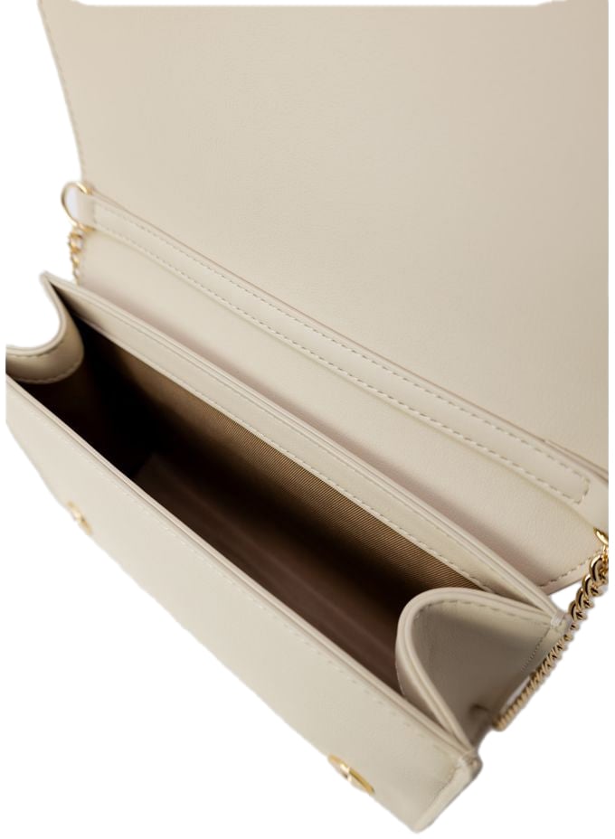 Love Moschino Love Moschino Beige Polyethylene Handbag Beige