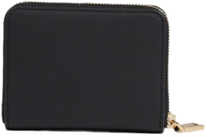 Love Moschino Love Moschino Black Polyethylene Wallet Zwart