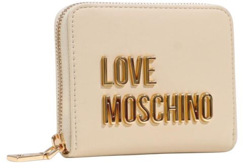 Love Moschino Love Moschino Beige Polyethylene Wallet Beige