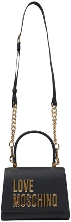 Love Moschino Love Moschino Bicolor Polyethylene Handbag Divers