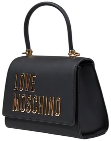Love Moschino Love Moschino Bicolor Polyethylene Handbag Divers