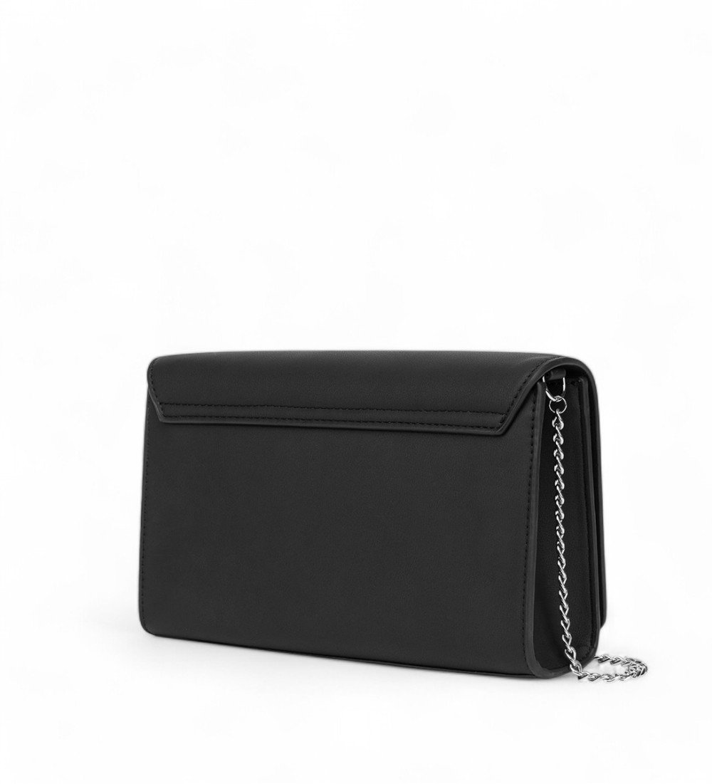 Love Moschino Bags Nero/Nickel Zwart
