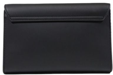 Love Moschino Love Moschino Black Polyethylene Handbag Zwart