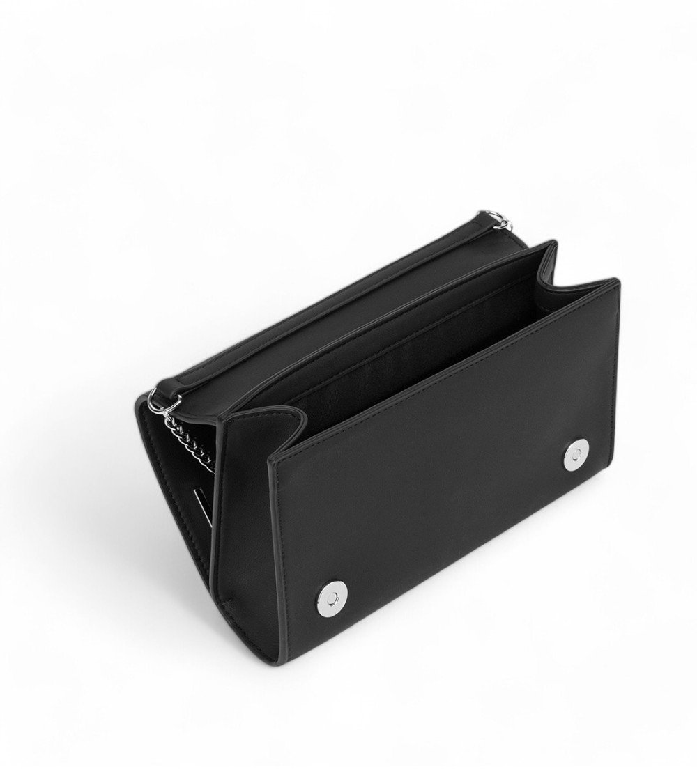 Love Moschino Bags Nero/Nickel Zwart
