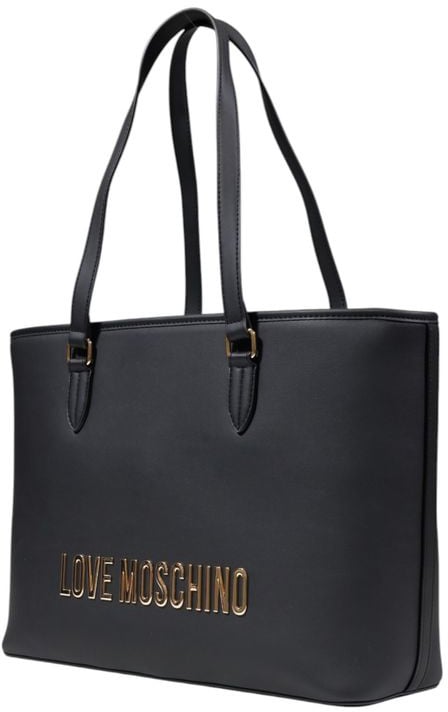 Love Moschino Bicolor Polyethylene Handbag Divers