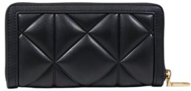 Love Moschino Love Moschino Black Polyethylene Wallet Zwart