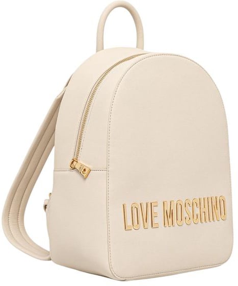 Love Moschino Love Moschino Beige Polyethylene Backpack Beige