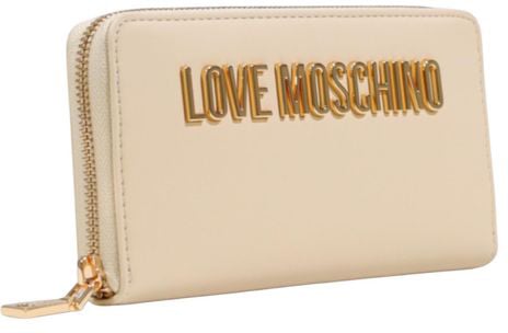 Love Moschino Love Moschino Beige Polyethylene Wallet Beige