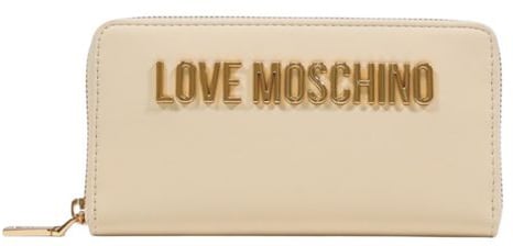 Love Moschino Love Moschino Beige Polyethylene Wallet Beige