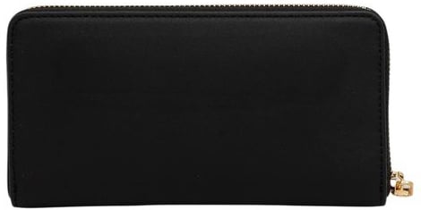 Love Moschino Love Moschino Black Polyethylene Wallet Zwart
