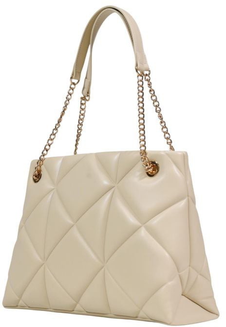 Love Moschino Love Moschino Beige Artificial Leather Handbag Beige