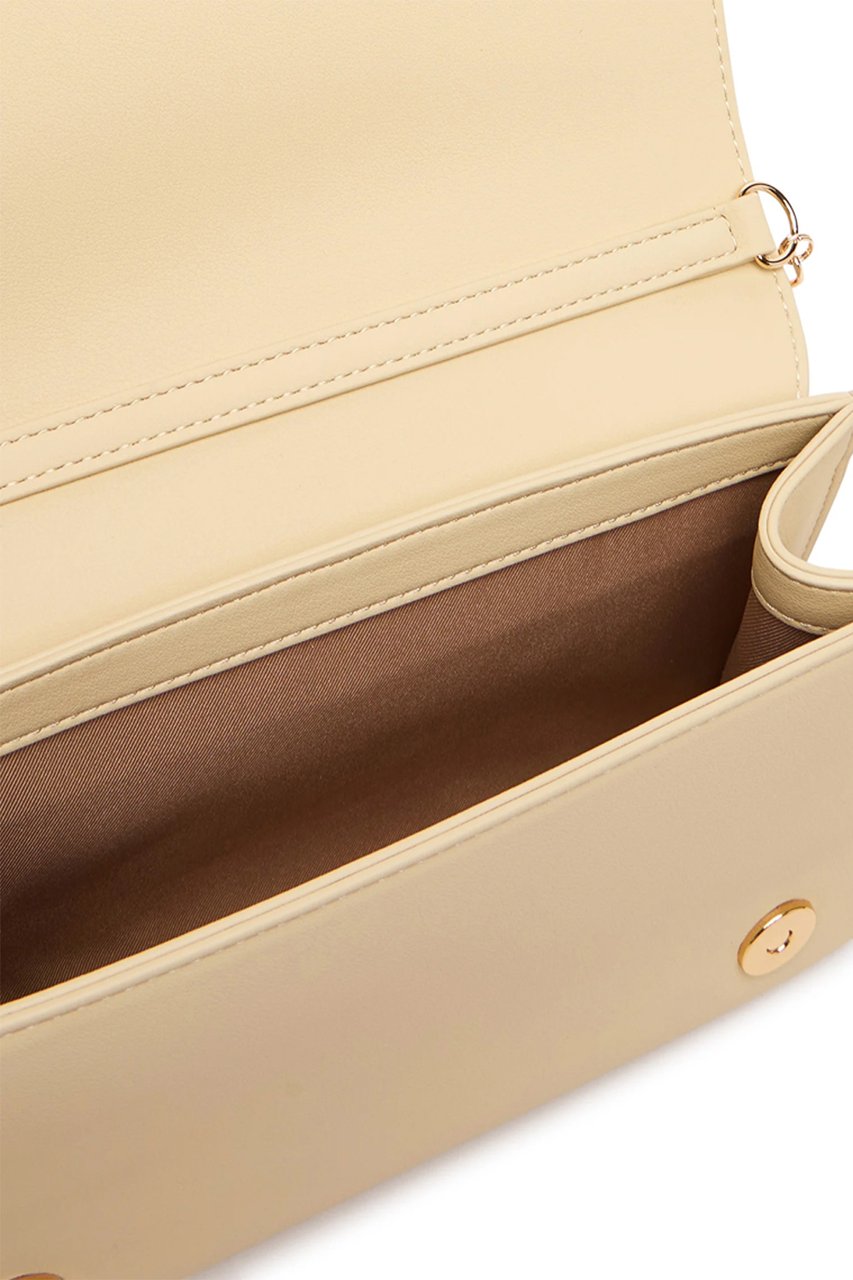 Love Moschino Bags Burro Beige