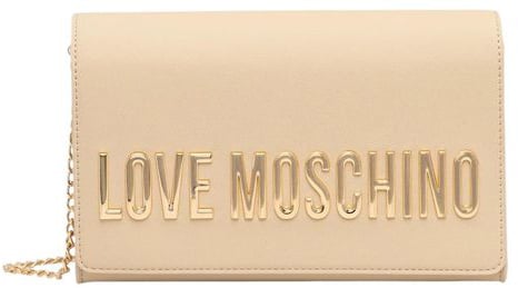 Love Moschino Love Moschino Beige Polyethylene Handbag Beige