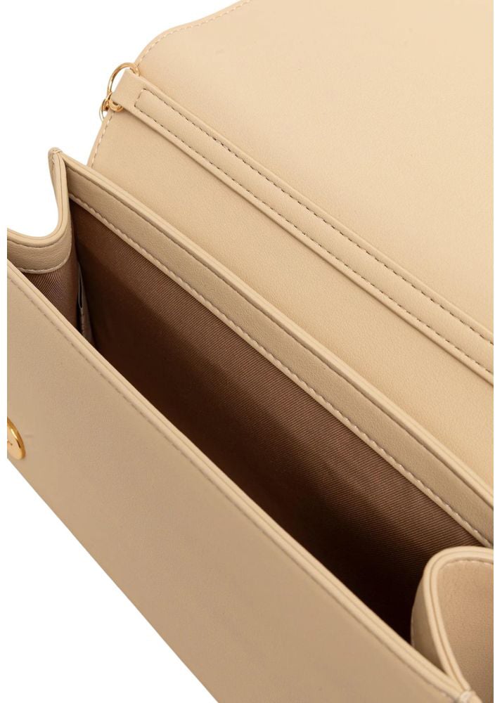 Love Moschino Love Moschino Beige Polyethylene Handbag Beige