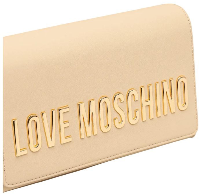 Love Moschino Love Moschino Beige Polyethylene Handbag Beige
