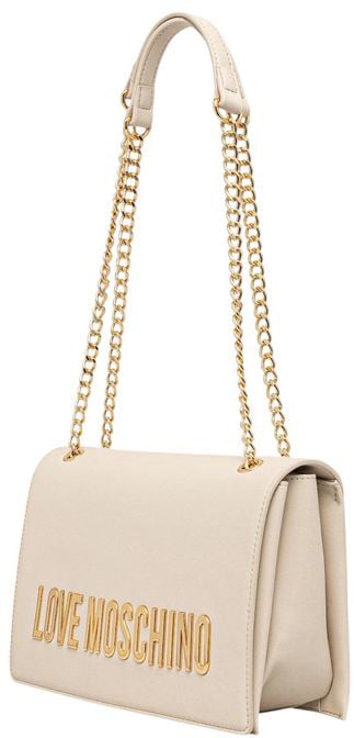 Love Moschino Love Moschino Beige Polyethylene Handbag Beige