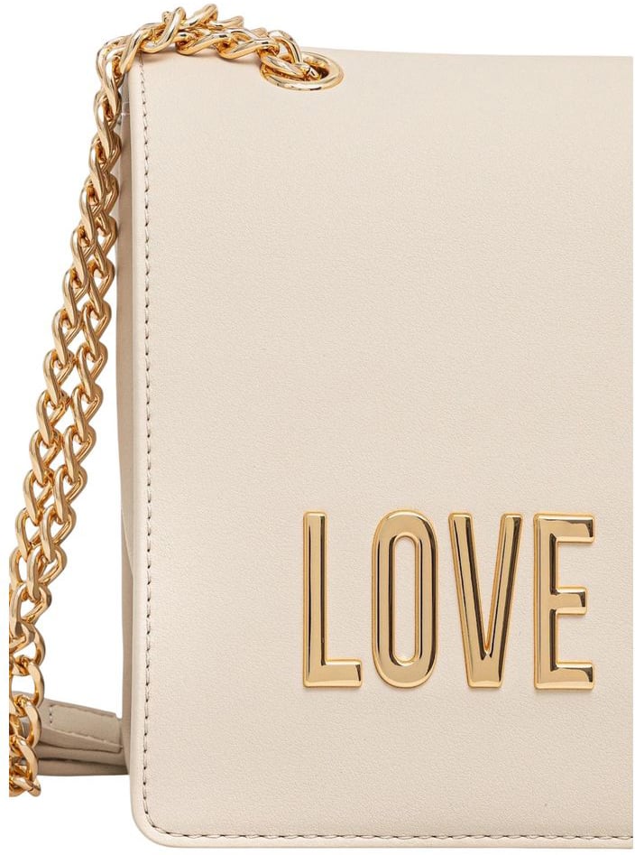 Love Moschino Love Moschino Beige Polyethylene Handbag Beige