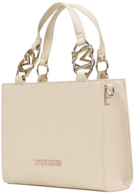 Love Moschino Love Moschino Beige Polyethylene Handbag Beige