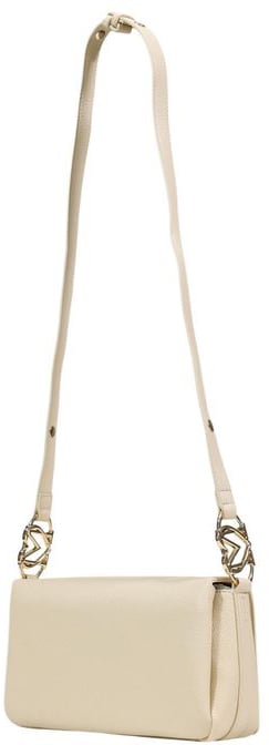 Love Moschino Love Moschino Beige Polyethylene Handbag Paars