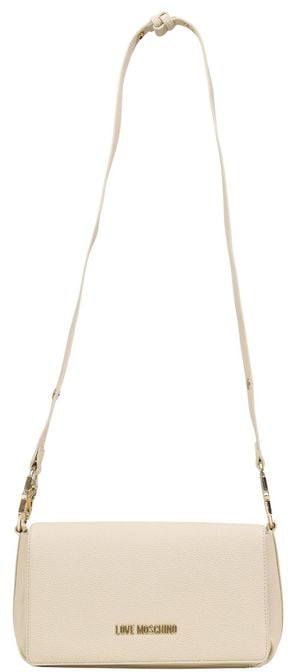 Love Moschino Love Moschino Beige Polyethylene Handbag Paars