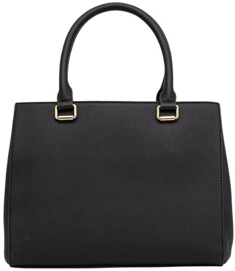 Love Moschino Love Moschino Bicolor Polyethylene Handbag Paars