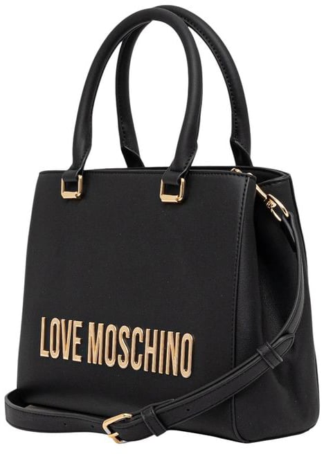 Love Moschino Love Moschino Bicolor Polyethylene Handbag Paars