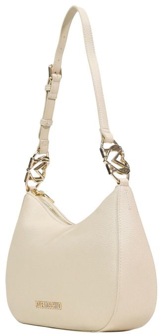 Love Moschino Love Moschino Beige Polyethylene Handbag Bruin