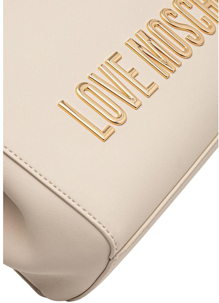 Love Moschino Love Moschino Beige Polyethylene Handbag Beige