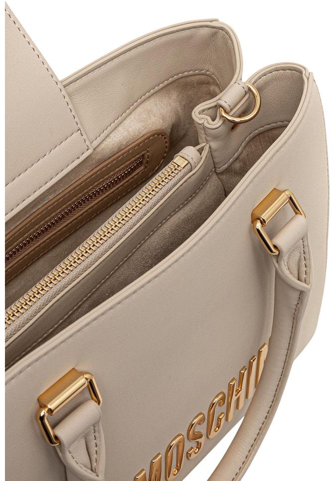 Love Moschino Love Moschino Beige Polyethylene Handbag Beige