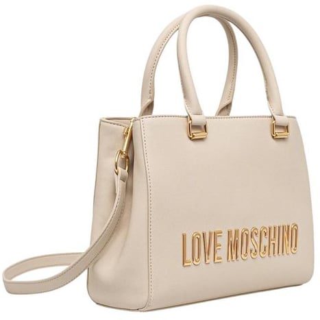 Love Moschino Love Moschino Beige Polyethylene Handbag Beige