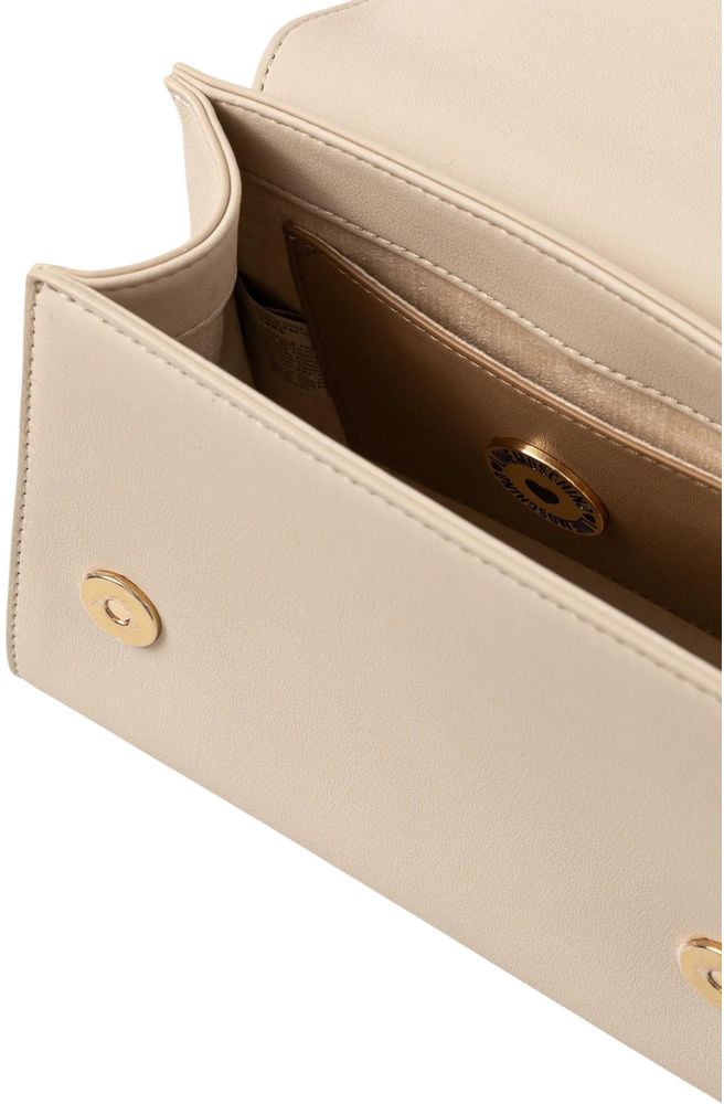 Love Moschino Love Moschino Beige Polyethylene Handbag Geel