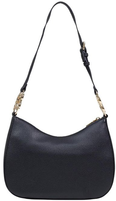 Love Moschino Love Moschino Black Polyethylene Handbag Zwart