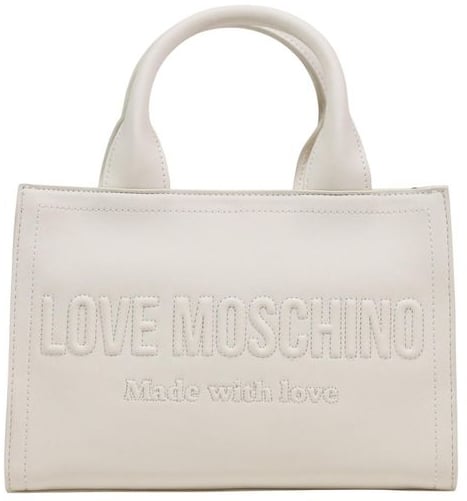 Love Moschino Love Moschino Beige Polyethylene Handbag Beige
