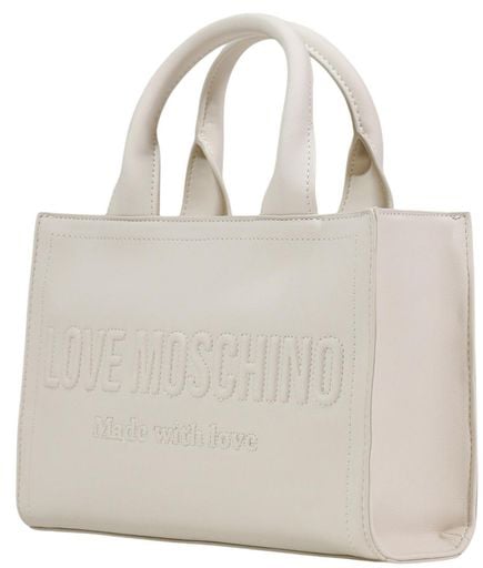Love Moschino Love Moschino Beige Polyethylene Handbag Beige