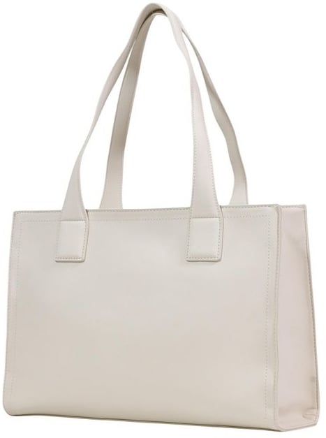 Love Moschino Love Moschino Beige Polyethylene Handbag Wit